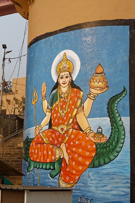 Varasani-Promenade sur le Gange-163